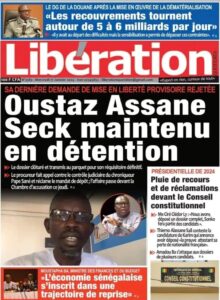 A la une des journaux