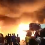 Incendie au marché Ockass de Touba