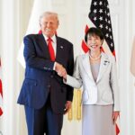 Japon : Donald Trump et Sanae Takaichi scellent un « nouvel âge d’or » du partenariat nippo-américain