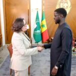 FMI au Sénégal : Vera Martin rencontre Diomaye pour préparer la feuille de route.