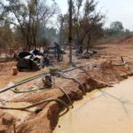 Saraya : un vaste site d’orpaillage clandestin démantelé à Séguéko