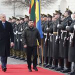 Ukraine : à Vilnius, Zelensky presse ses alliés pour renforcer la défense antiaérienne face aux frappes russes