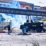 Violences au campus : 533 millions FCFA de dégâts selon le COUD.