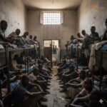 Prisons sénégalaises : 13685 détenus pour 9768 places disponibles en 2024 (Rapport ANSD).