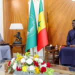 Fête nationale à Thiès : Bassirou Diomaye Faye reçoit le maire Babacar Diop