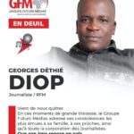 Nécrologie : La RFM pleure son journaliste Georges Déthié Diop