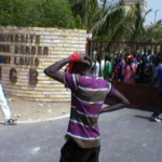 Marche pacifique à Saint-Louis : les étudiants honorent leurs martyrs et dénoncent l’impunité