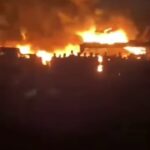 Sénégal : un incendie ravage plusieurs véhicules au garage Ndiaga Ndiaye de Keur Massar