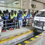 Le MiTTA déploie des bancs mobiles de contrôle technique dans les régions