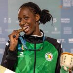 Athlétisme : Bassirou Diomaye Faye salue l’exploit historique de Saly Sarr aux Mondiaux en salle.