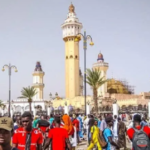 Grande Mosquée de Touba : pose de la première pierre des travaux de rénovation