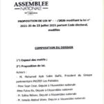 Réforme électorale : le parti PASTEF engage une proposition de loi pour modifier le Code électoral