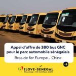 Sénégal : un appel d’offres stratégique pour 380 bus au GNC au cœur d’une compétition internationale