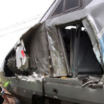 France : un TGV percute un poids lourd chargé de véhicules militaires, un mort et plusieurs blessés