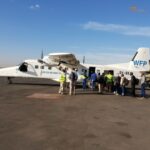 Mali : les vols humanitaires suspendus, des ONG bloquées dans le nord.