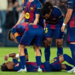 Après sa blessure, Lamine Yamal relativise et évoque « une pause ».