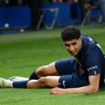 Coup dur pour le PSG : Achraf Hakimi forfait plusieurs semaines.