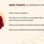 Transport : le Train Express Régional de Dakar à l’arrêt total ce mercredi matin