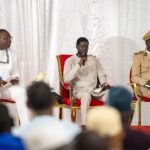 Dialogue territorial : le Président Bassirou Diomaye FAYE échange avec les élus de Kolda