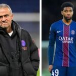 PSG : Ibrahim Mbaye en perte de vitesse, Luis Enrique réclame plus d’exigence