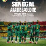 Mondial 2026 : le Sénégal affrontera l’Arabie saoudite en amical
