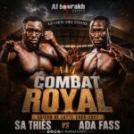 Sa Thiès et Ada Fass se retrouvent à Paris pour leur premier face-à-face