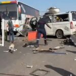 Accident mortel à Keur Balla : une collision entre trois véhicules fait un mort et plusieurs blessés