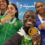 Oumy Diop sacrée championne d’Afrique du 50 m papillon à Oran