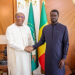 Médiation CEDEAO-AES : Diomaye Faye reçoit le négociateur Lansana Kouyaté.