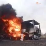 Mali : des jihadistes incendient plusieurs bus sur l’axe Ségou-Bamako.
