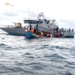 Émigration irrégulière : la Marine nationale porte secours à 429 migrants au large de Saint-Louis.