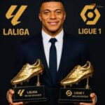 Football : Kylian Mbappé décroche un 8e titre consécutif de meilleur buteur.