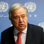 Israël suspend ses relations avec Antonio Guterres.
