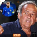 Michel Platini conseille à Kylian Mbappé d’éviter les prises de position politiques avec les Bleus