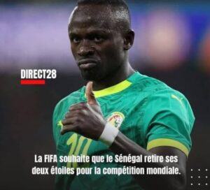 Maillot des Lions : la FIFA demande le retrait des deux étoiles pour la Coupe du monde