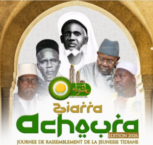 Ziarra d’Achoura 2026 à Tivaouane : Serigne Moustapha Sy Al Amine appelle les jeunes au travail et au savoir