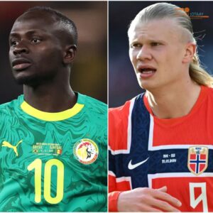 Mondial 2026 : Sénégal-Norvège, un duel décisif entre Mané et Haaland.