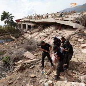 Venezuela : le bilan des violents séismes grimpe à 589 morts, l&rsquo;aide internationale s&rsquo;organise.
