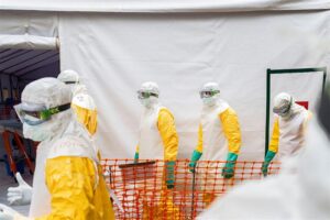 RDC : l&rsquo;OMS redoute une sous-estimation de l&rsquo;épidémie d&rsquo;Ebola