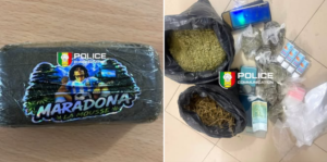 Diamniadio : un important réseau de trafic de Kush démantelé, plus de 4 kg de stupéfiants saisis