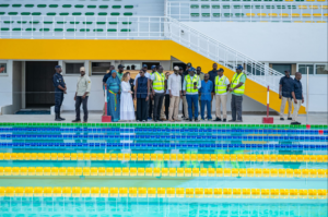 JOJ Dakar 2026 :  le Sénégal réceptionne la Piscine olympique et le stade Iba Mar Diop, une étape clé vers les Jeux