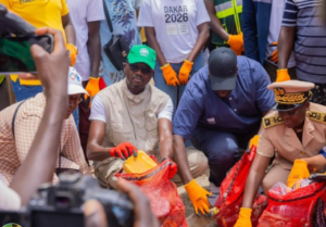 JOJ Dakar 2026 : Aliou Gori Diouf mobilise les acteurs locaux contre la pollution plastique sur le littoral