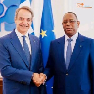 ONU : Macky Sall reçu à Athènes par le Premier ministre grec dans le cadre de sa candidature.