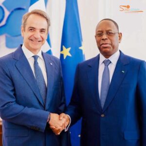 Macky Sall échange avec le représentant américain à l’ONU sur les enjeux internationaux.