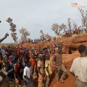 Kédougou : un nouvel éboulement dans un site d&rsquo;orpaillage clandestin fait quatre morts à Saraya.