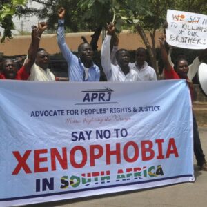 Le Ghana et le Nigeria appellent l’Union africaine à agir contre l’« afrophobie ».