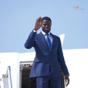 CEDEAO : Bassirou Diomaye Faye s’envole pour le sommet de Freetown.