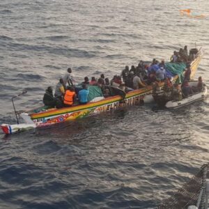 Mauritanie : 144 migrants morts ou portés disparus en mer en une semaine.