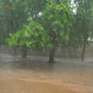 Pluies et orages : l’ANACIM annonce un week-end fortement perturbé.