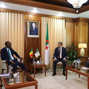 Coopération énergétique : Dakar et Alger renforcent leur partenariat dans les hydrocarbures.